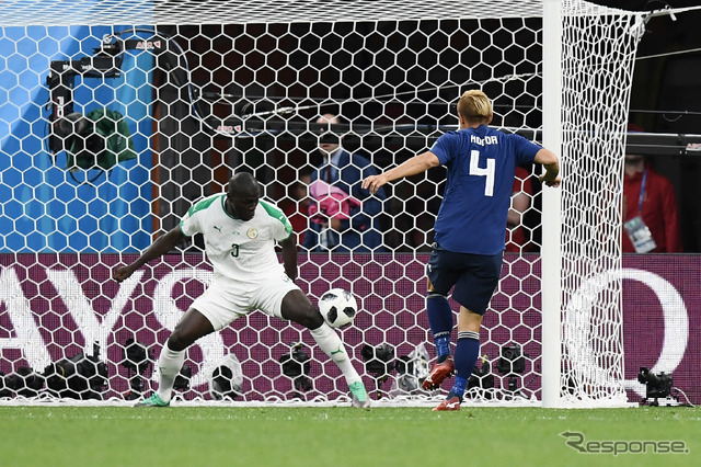 ワールドカップ日本vsセネガル（現地6月24日）　(c) Getty Images