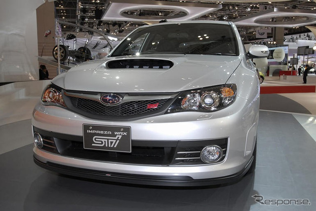 【東京モーターショー07】写真蔵…スバル インプレッサ WRX STI その2