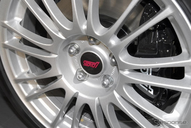 【東京モーターショー07】写真蔵…スバル インプレッサ WRX STI その2