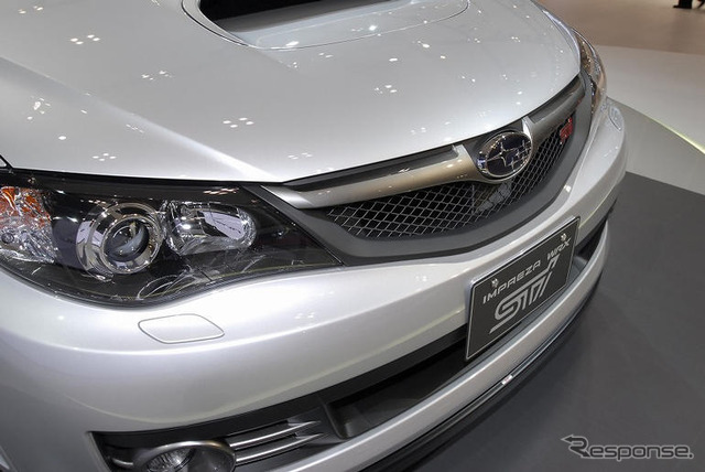 【東京モーターショー07】写真蔵…スバル インプレッサ WRX STI その2
