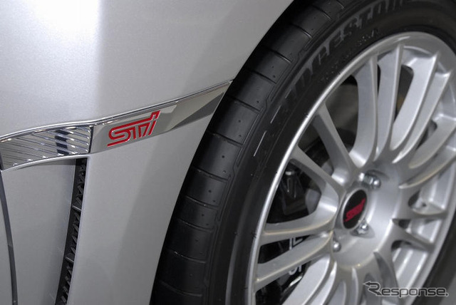 【東京モーターショー07】写真蔵…スバル インプレッサ WRX STI その2