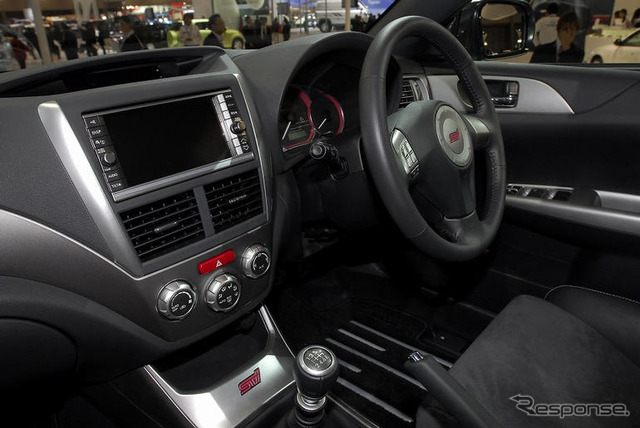 【東京モーターショー07】写真蔵…スバル インプレッサ WRX STI その2