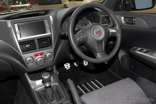 【東京モーターショー07】写真蔵…スバル インプレッサ WRX STI その2