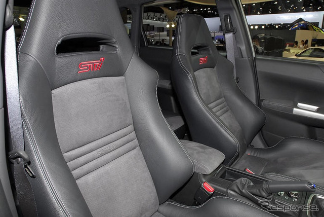 【東京モーターショー07】写真蔵…スバル インプレッサ WRX STI その2