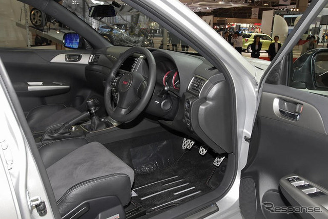 【東京モーターショー07】写真蔵…スバル インプレッサ WRX STI その2
