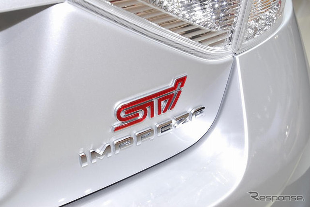 【東京モーターショー07】写真蔵…スバル インプレッサ WRX STI その2