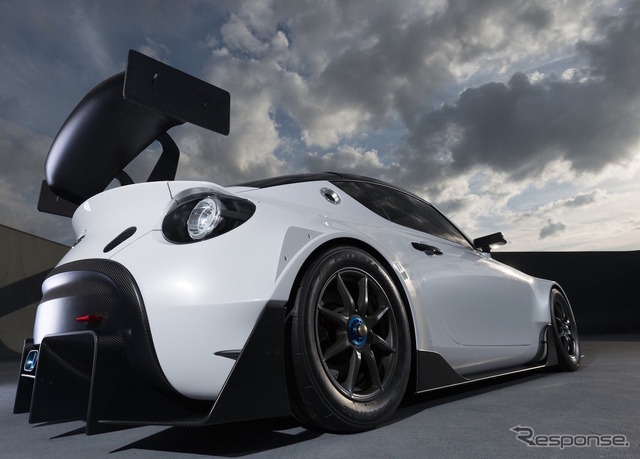 トヨタ S-FR Racing Concept(参考画像)