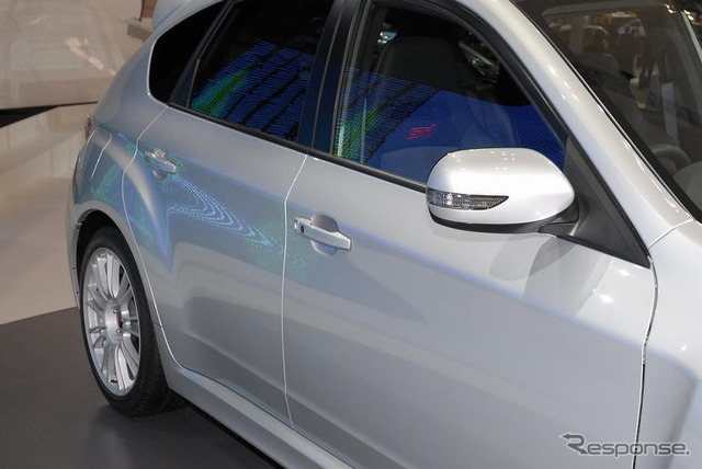 【東京モーターショー07】写真蔵…スバル インプレッサ WRX STI その2