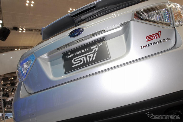 【東京モーターショー07】写真蔵…スバル インプレッサ WRX STI その2