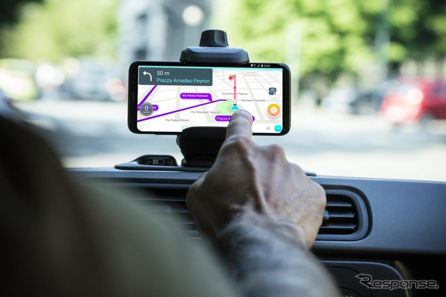 フィアット パンダ Waze