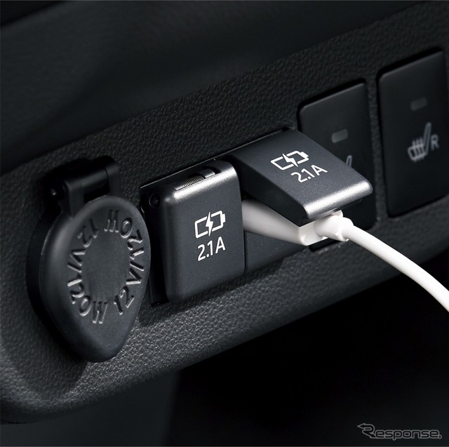 USB電源ソケット(2口)