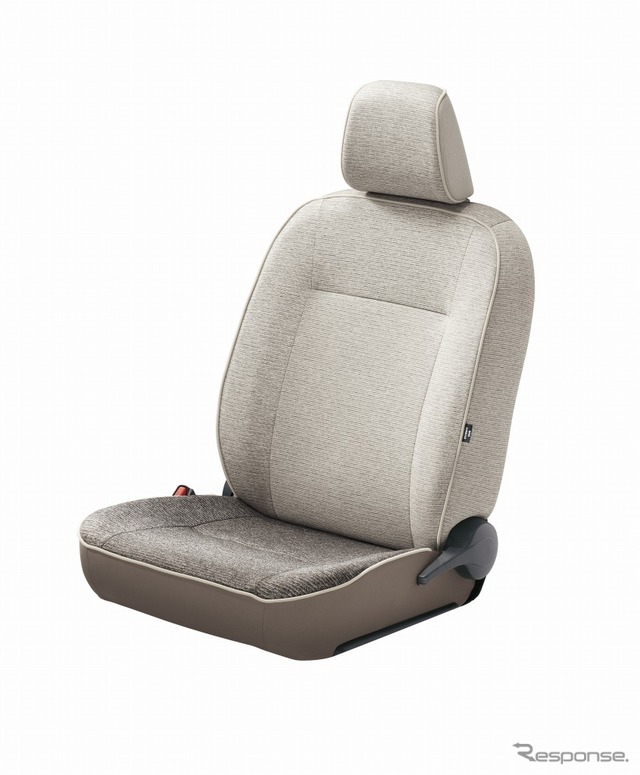フロントセパレートシートヘッドレスト別体型(コンビネーションカラー・パイピング付)