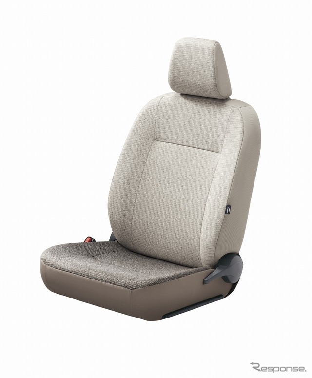 フロントセパレートシートヘッドレスト別体型(コンビネーションカラー)