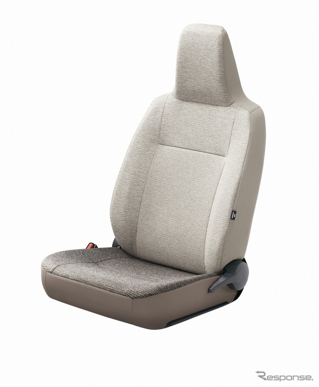 フロントセパレートシートヘッドレスト一体型(コンビネーションカラー)