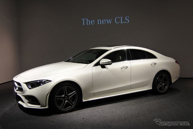 メルセデスベンツ CLS 新型発表会