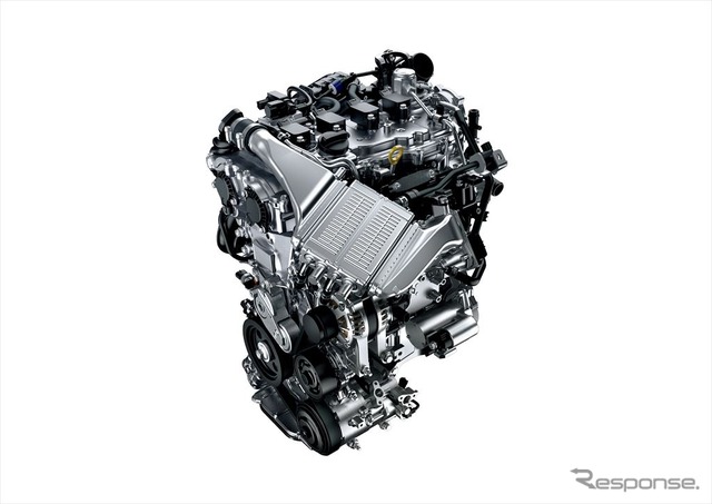 1.2L 8NR-FTS(直噴ターボ)エンジン
