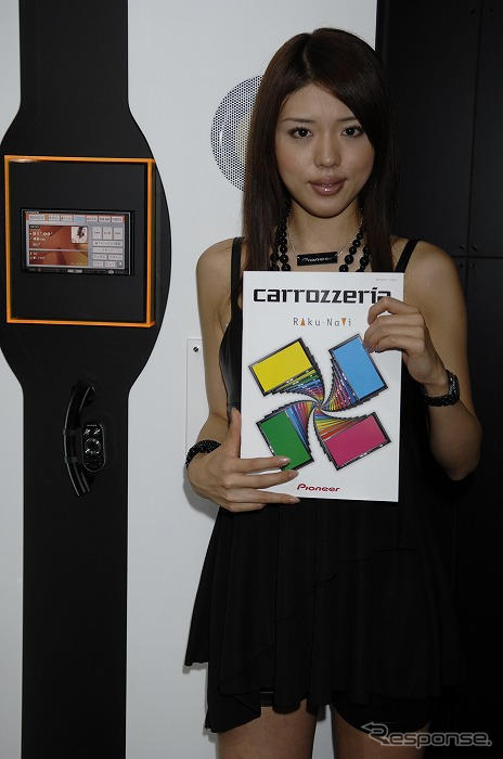 【東京モーターショー07】コンパニオン写真蔵…カロッツェリア その3