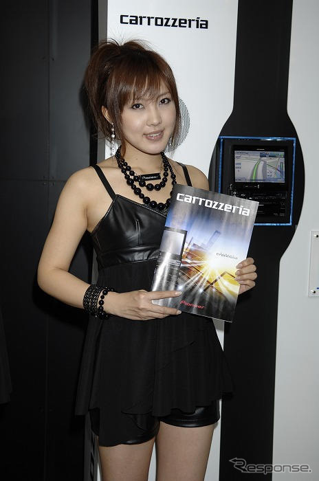 【東京モーターショー07】コンパニオン写真蔵…カロッツェリア その3