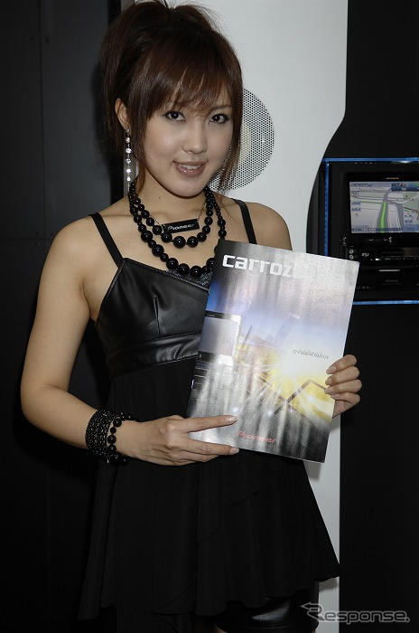 【東京モーターショー07】コンパニオン写真蔵…カロッツェリア その3