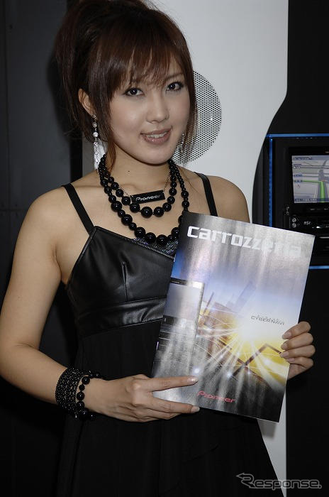 【東京モーターショー07】コンパニオン写真蔵…カロッツェリア その3