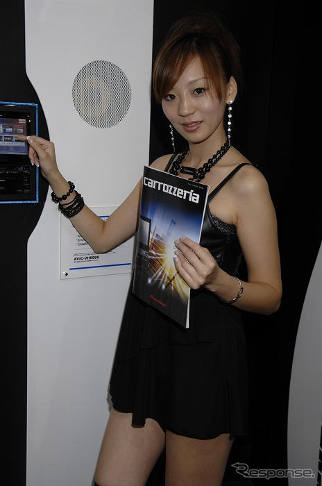 【東京モーターショー07】コンパニオン写真蔵…カロッツェリア その3