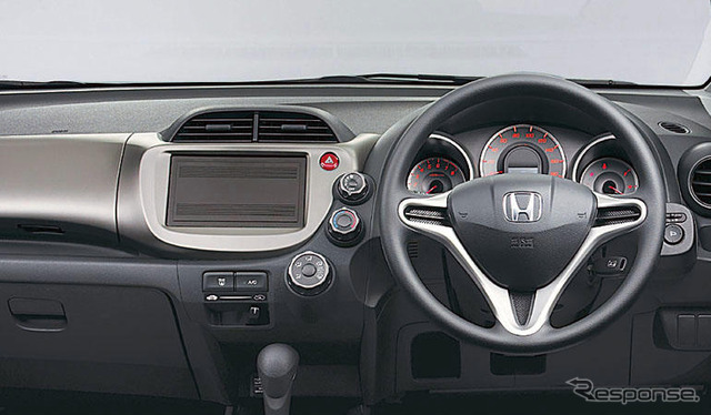 【ホンダ フィット 新型発表】“コクピット”デザイン