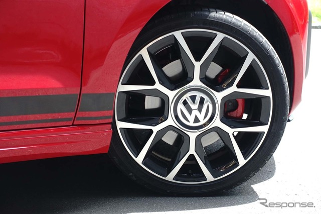 VW up！GTI