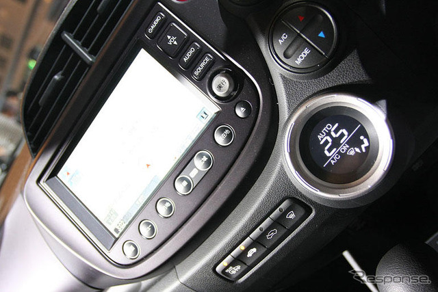 【ホンダ フィット 新型発表】“コクピット”デザイン