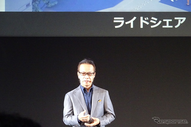 トヨタ　友山茂樹副社長