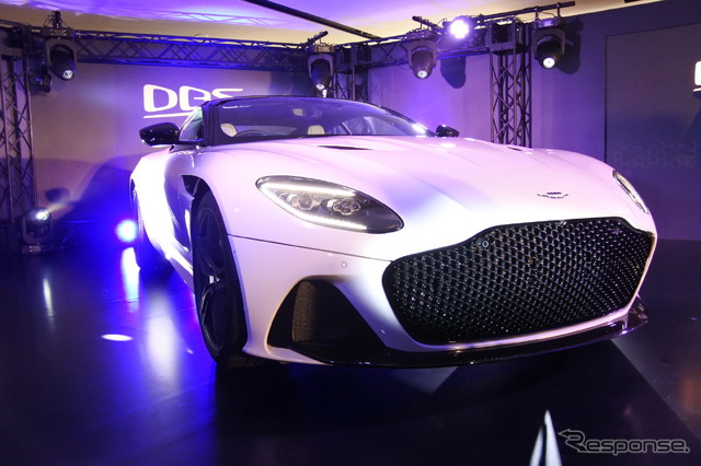 アストンマーティン DBSスーパーレッジェーラ