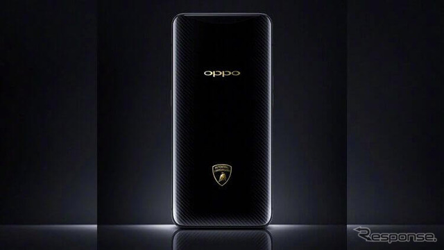 ランボルギーニの公式スマホ「OPPO Find Xアウトモビリ・ランボルギーニ・エディション」