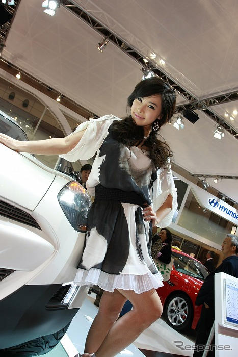【東京モーターショー07】コンパニオン写真蔵…ヒュンダイ その5