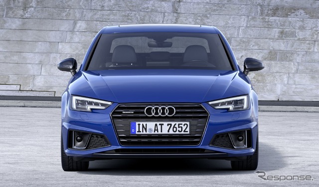 アウディ A4 セダン 改良新型
