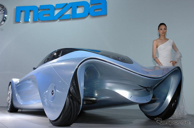 【東京モーターショー07】マツダ、スポーツカーをZoom-Zoom開発中