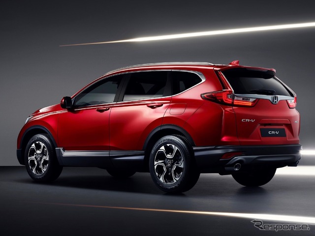 ホンダ CR-V 新型（欧州仕様）