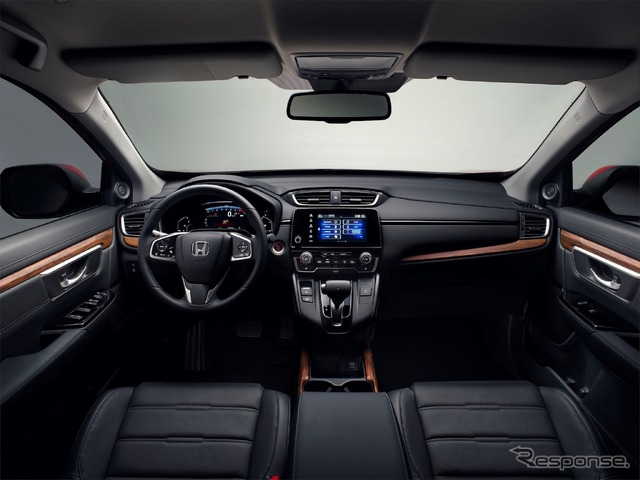 ホンダ CR-V 新型（欧州仕様）
