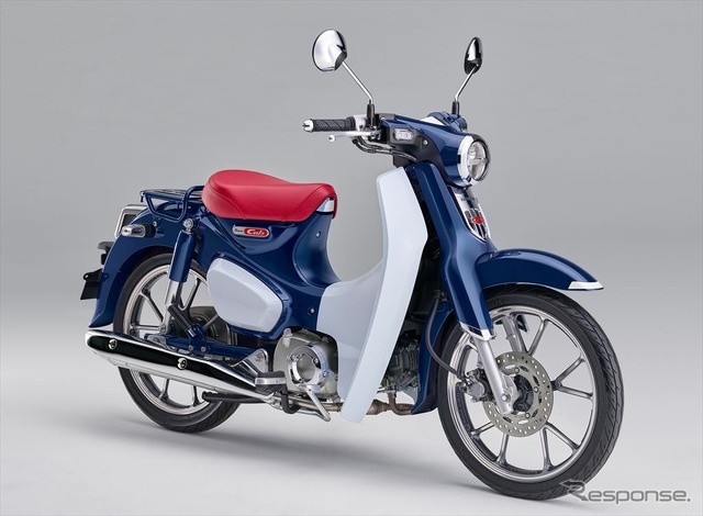 ホンダ スーパーカブ C125（パールニルタバブルー）