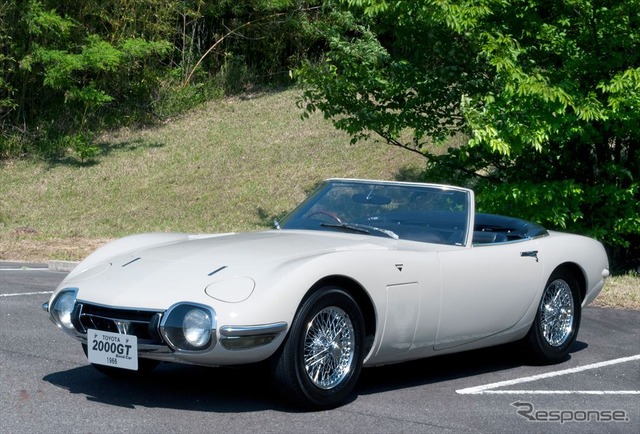 トヨタ 2000GTボンドカー(1966年 日本)