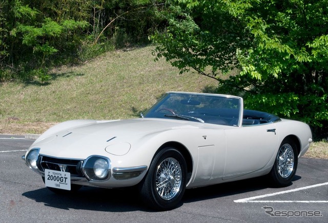 トヨタ 2000GTボンドカー（1966年 日本）