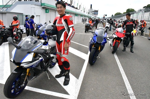 ヤマハYZF-R1初代プロジェクトリーダー三輪邦彦さん