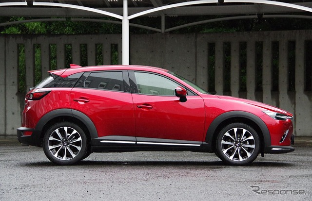 マツダ CX-3 改良新型