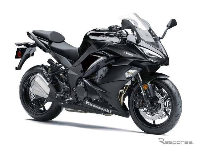 Ninja 1000/メタリックスパークブラック×メタリックマットカーボングレー
