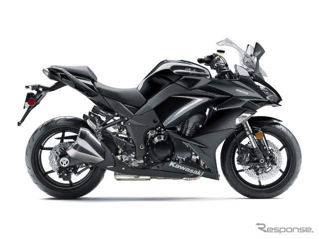 Ninja 1000/メタリックスパークブラック×メタリックマットカーボングレー