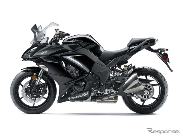 Ninja 1000/メタリックスパークブラック×メタリックマットカーボングレー