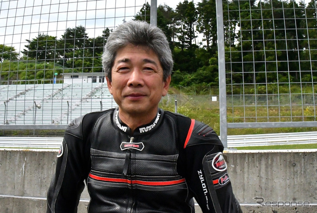 06年式のPLを担当した島本誠さん