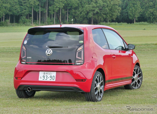 VW up！GTI