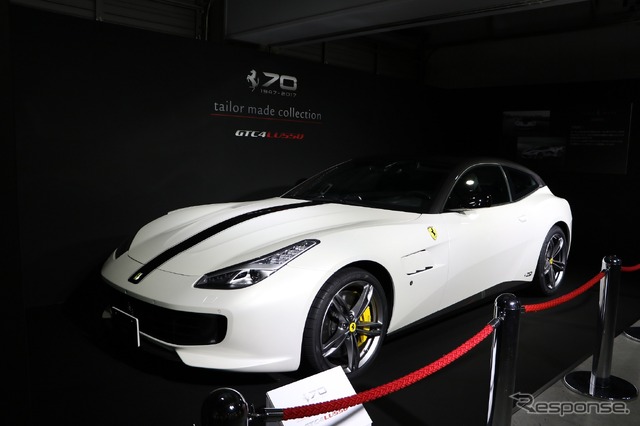 フェラーリ GTC4ルッソ ファンジオ
