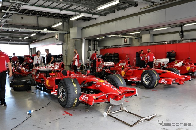 フェラーリレーシングデイズ富士2018 F1クリエンティ
