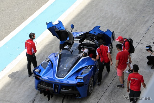 フェラーリレーシングデイズ富士2018  FXXプログラム