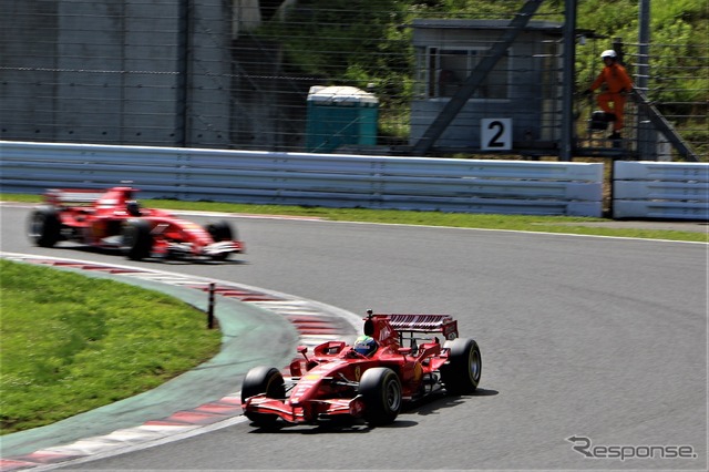 フェラーリレーシングデイズ富士2018 F1クリエンティ